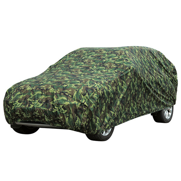 Easy Operation All-Weather Car Protection Cover